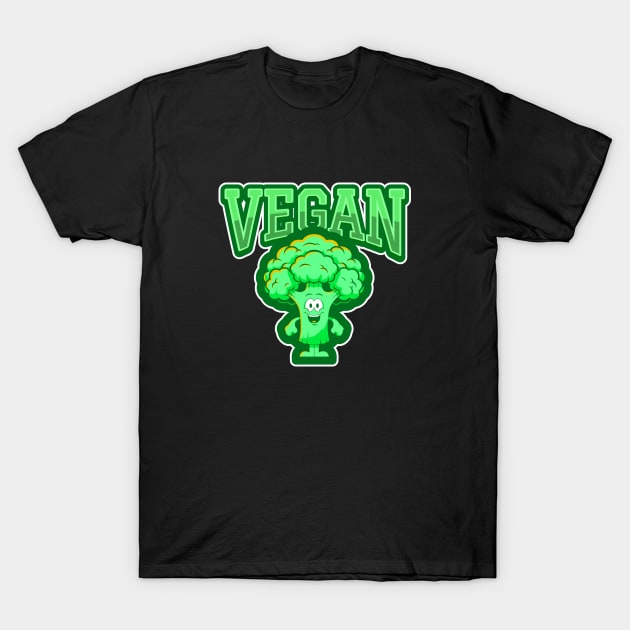 Vegan T-Shirt by poc98